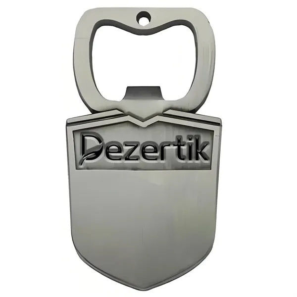 Artistic Dual-Sided 3D Metal Opener