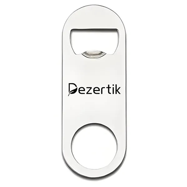 Artistic Dual-Sided 3D Metal Opener