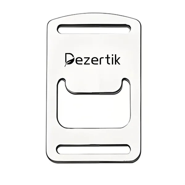 Artistic Dual-Sided 3D Metal Opener