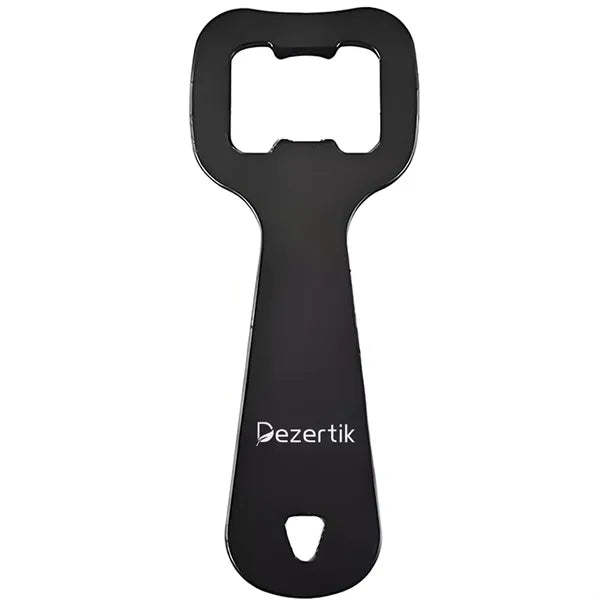Artistic Dual-Sided 3D Metal Opener