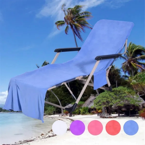 Microfiber Beach Chair Cover Towel