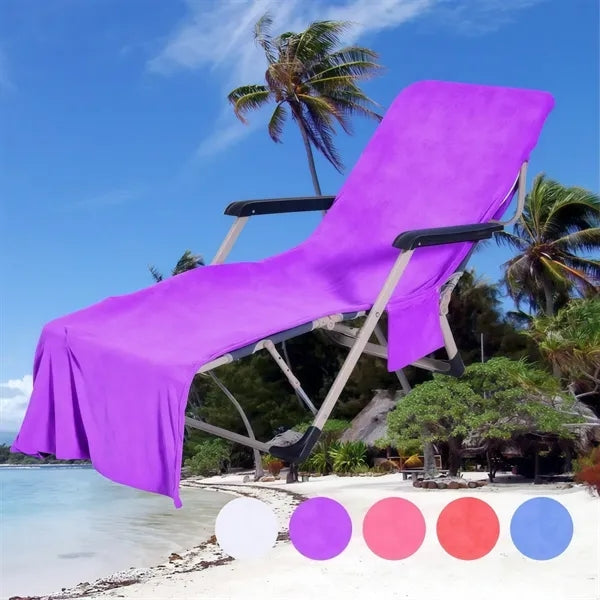 Microfiber Beach Chair Cover Towel