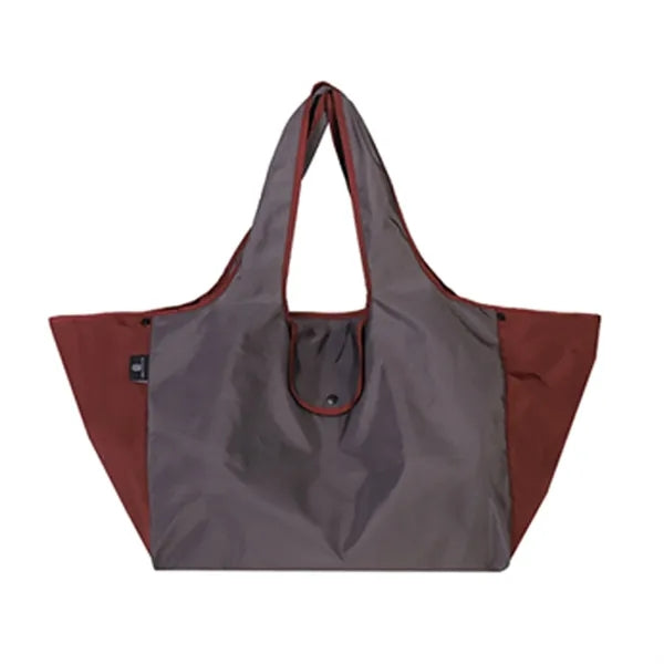 2 Tone Lightweight Portable Folding Ripstop Tote