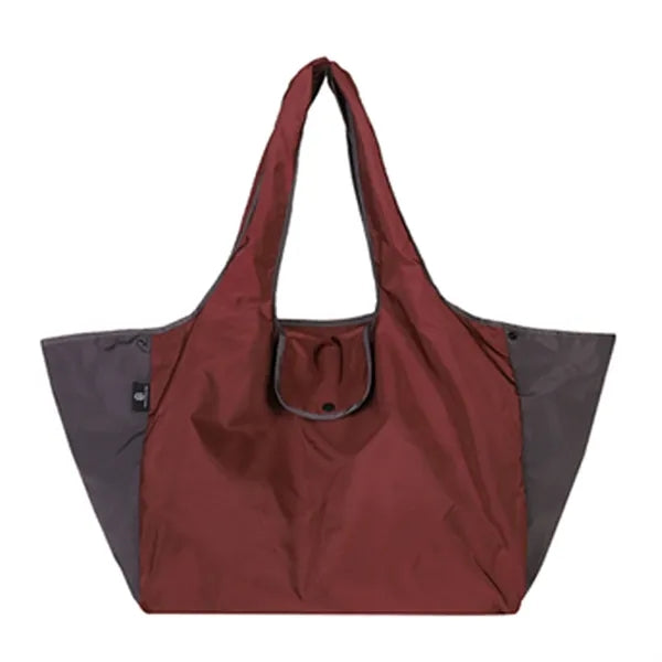 2 Tone Lightweight Portable Folding Ripstop Tote