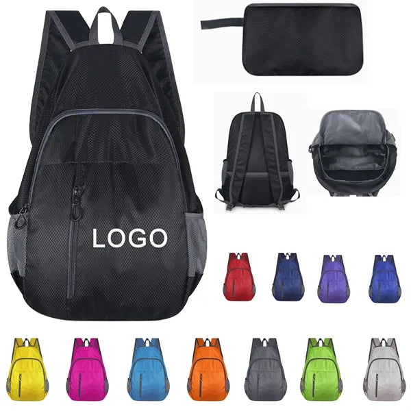 Outdoor Lightweight Foldable Water Resistant Backpack