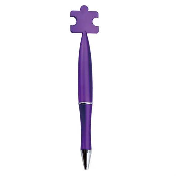 Puzzles Piece Top Ballpoint Pen