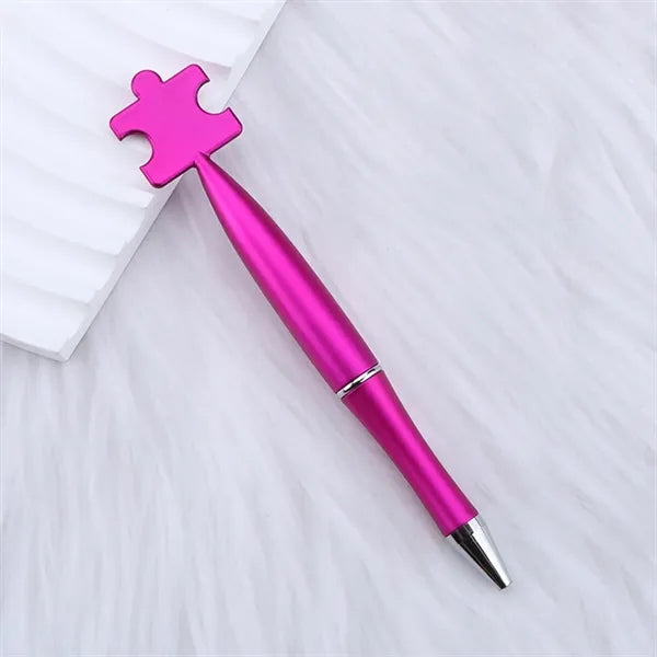 Puzzles Piece Top Ballpoint Pen