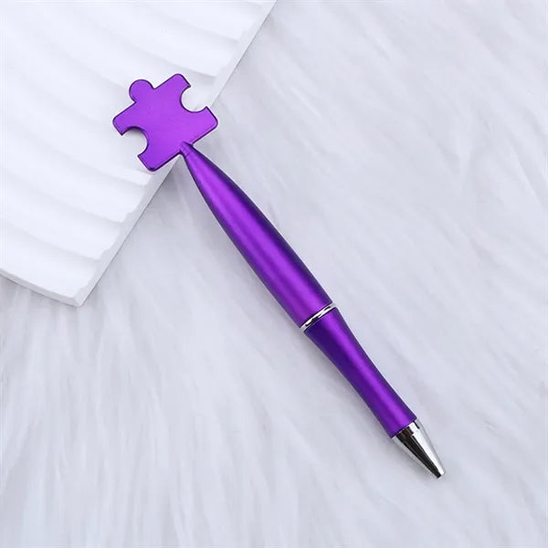 Puzzles Piece Top Ballpoint Pen