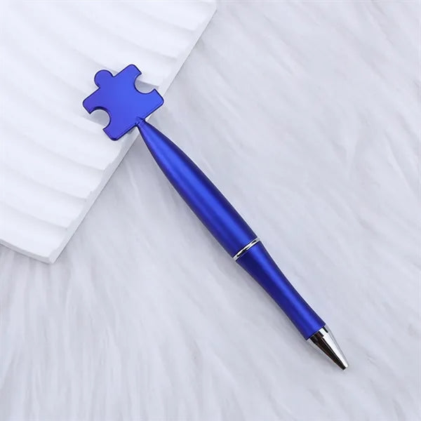 Puzzles Piece Top Ballpoint Pen