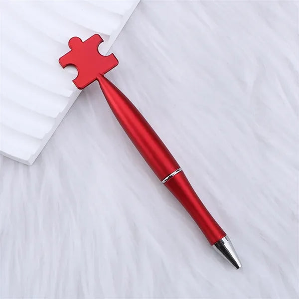 Puzzles Piece Top Ballpoint Pen