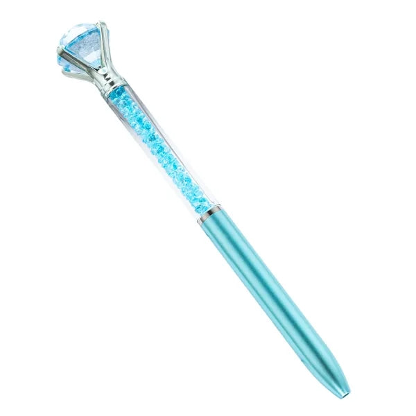 Diamond Pens with Crystal Top