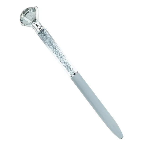 Diamond Pens with Crystal Top
