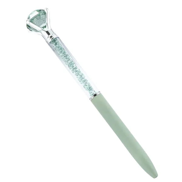 Diamond Pens with Crystal Top