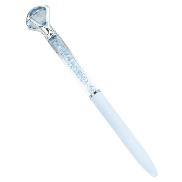 Diamond Pens with Crystal Top