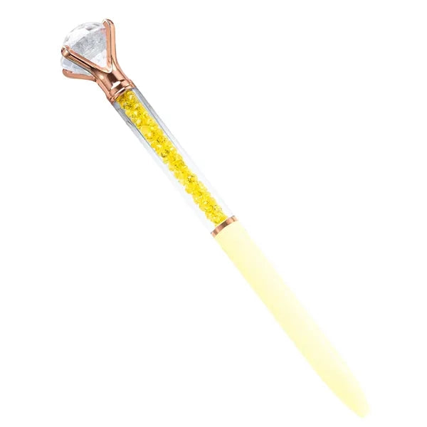 Diamond Pens with Crystal Top
