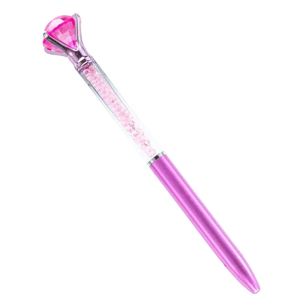 Diamond Pens with Crystal Top