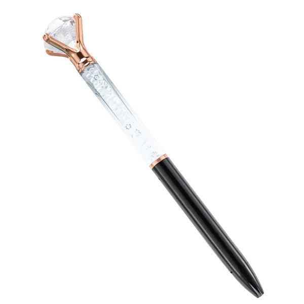Diamond Pens with Crystal Top