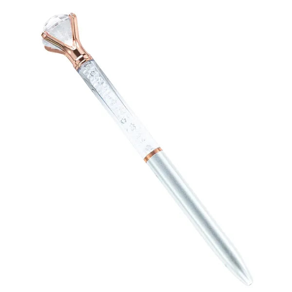 Diamond Pens with Crystal Top