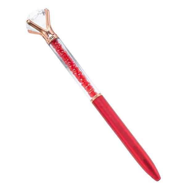 Diamond Pens with Crystal Top