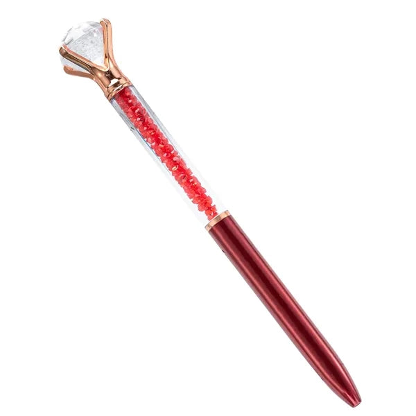 Diamond Pens with Crystal Top