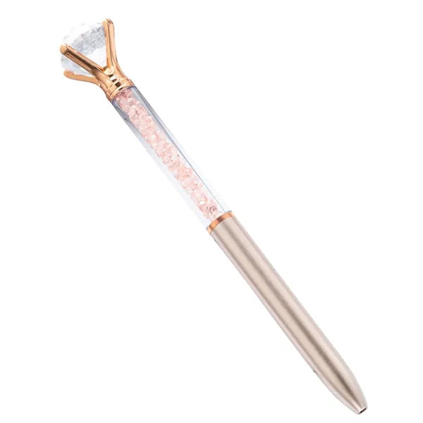 Diamond Pens with Crystal Top