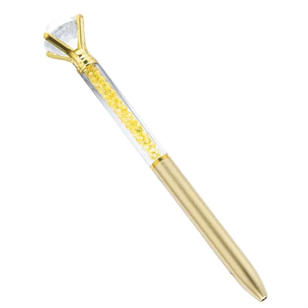 Diamond Pens with Crystal Top