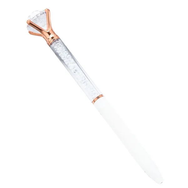 Diamond Pens with Crystal Top