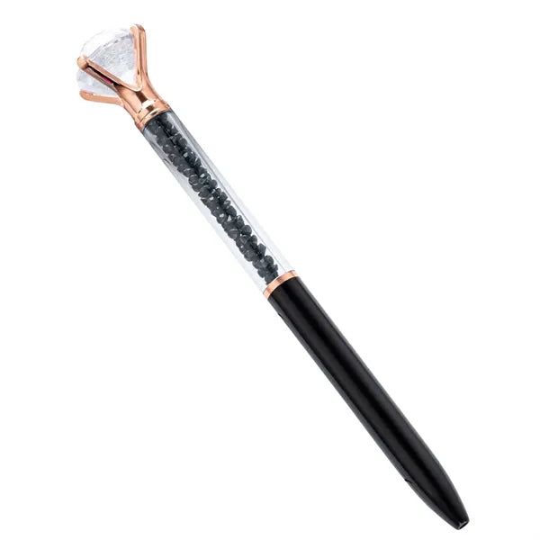 Diamond Pens with Crystal Top
