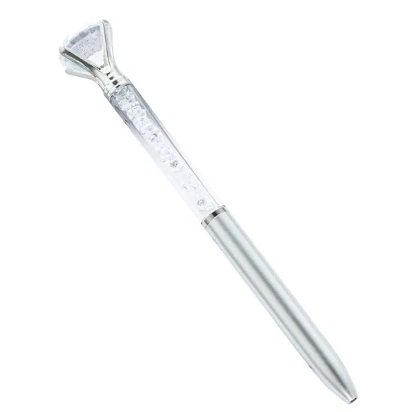 Diamond Pens with Crystal Top