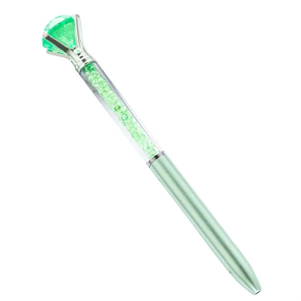 Diamond Pens with Crystal Top