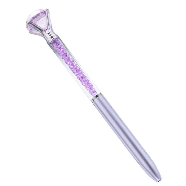 Diamond Pens with Crystal Top