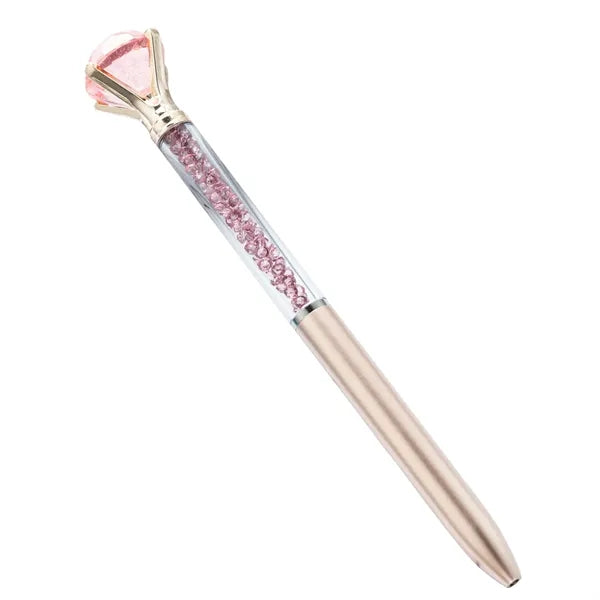 Diamond Pens with Crystal Top