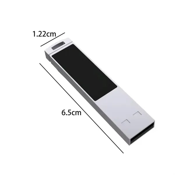 4-in-1 LED Glowing Bookmark Flash Drive