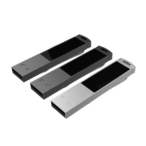 4-in-1 LED Glowing Bookmark Flash Drive