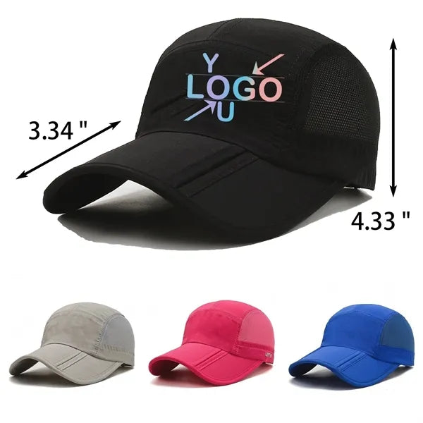 Quick-Dry Adventure Cap