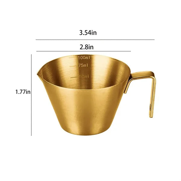 Stainless Steel Espresso Cup