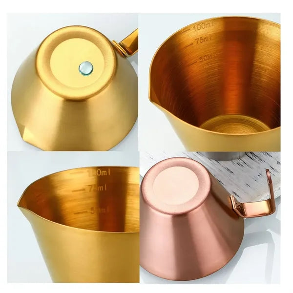 Stainless Steel Espresso Cup