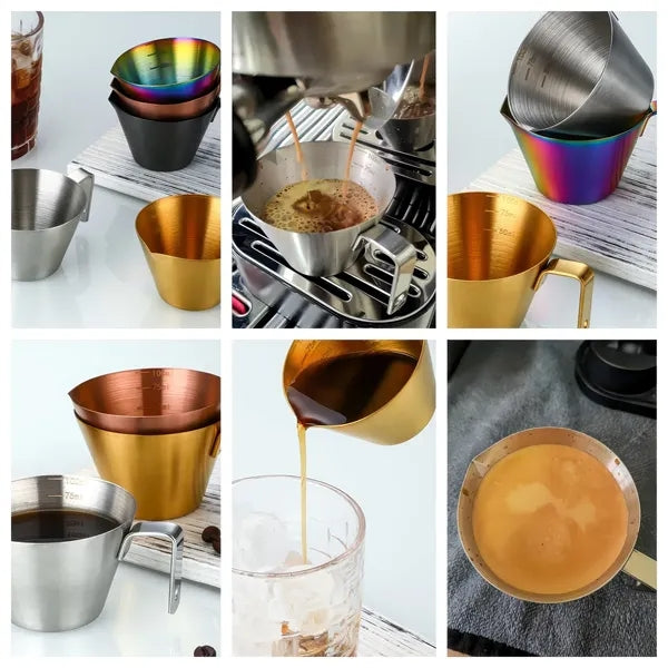 Stainless Steel Espresso Cup