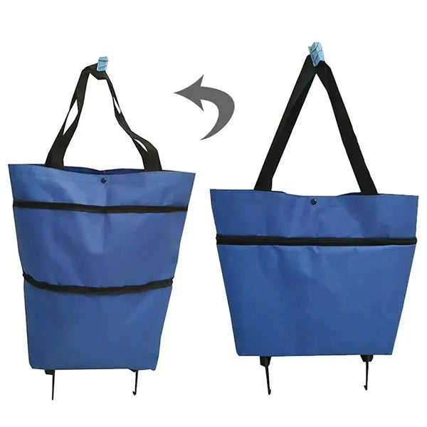 Portable Foldable Shopping Cart Bag
