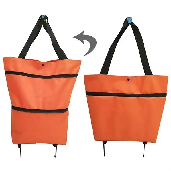 Portable Foldable Shopping Cart Bag