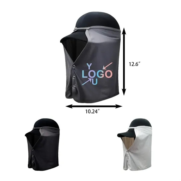 Versatile Sun Protection Neck Wrap
