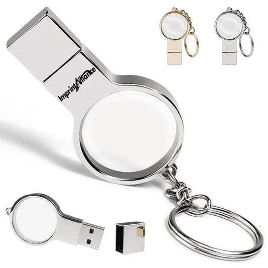 2-in-1 Magnifier Professional USB Flash Drive