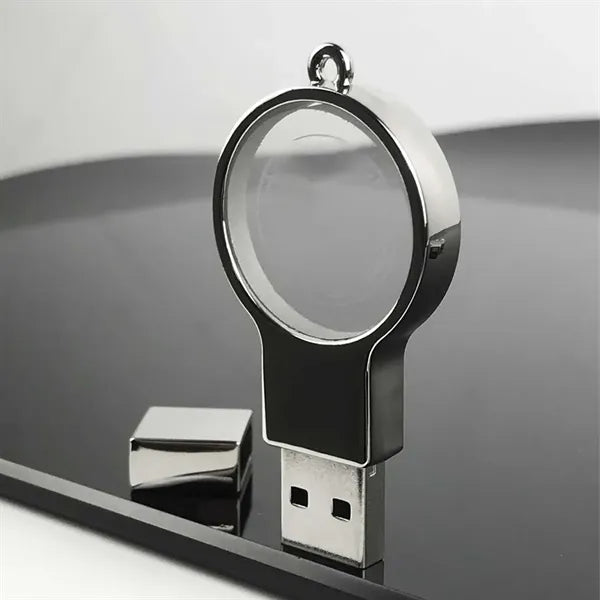 2-in-1 Magnifier Professional USB Flash Drive