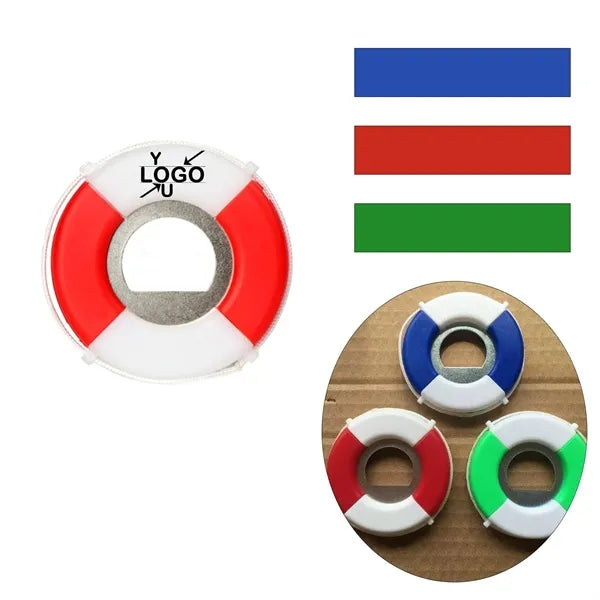 Lifesaver Bottle Opener