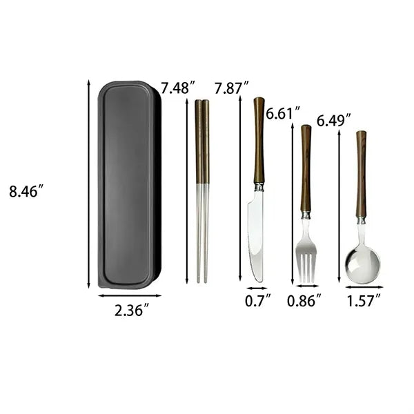 Portable Dining Essentials Kit