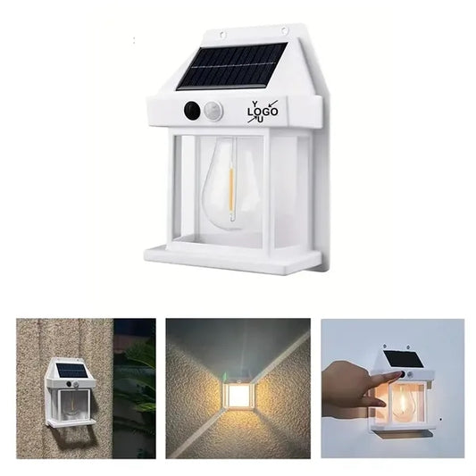 Eco-Glow Outdoor Solar Lantern