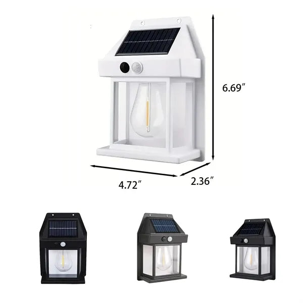 Eco-Glow Outdoor Solar Lantern