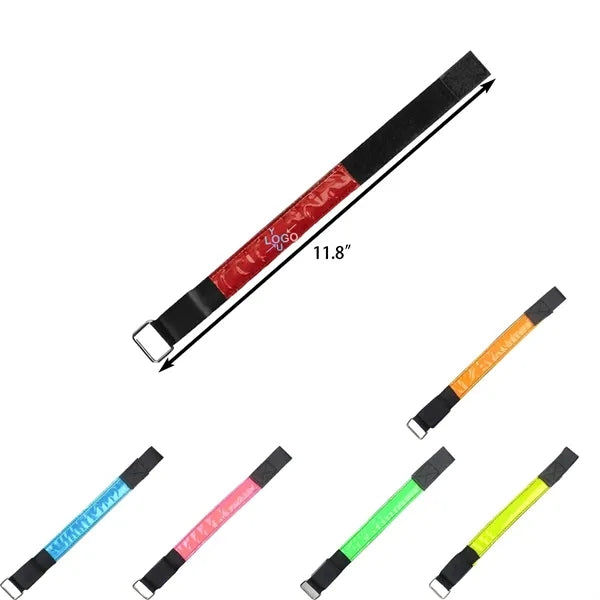 Adjustable Reflective LED Safety Bands