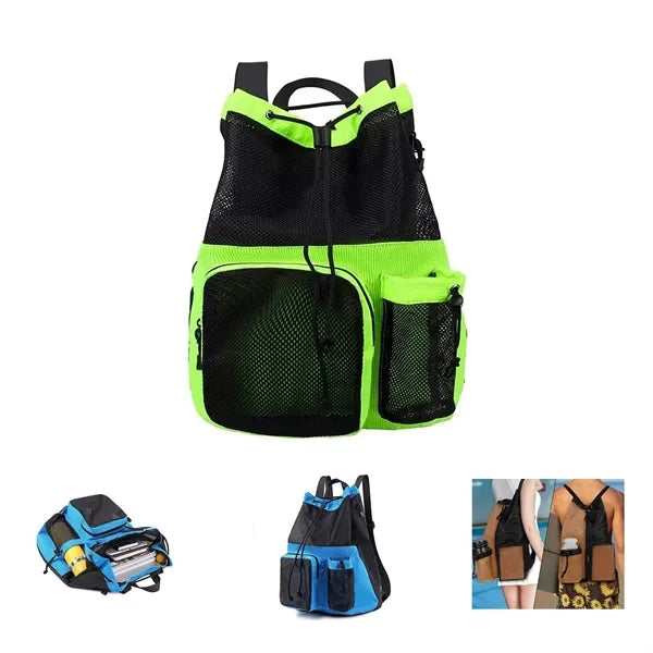 Ventilated Mesh Sports Backpack