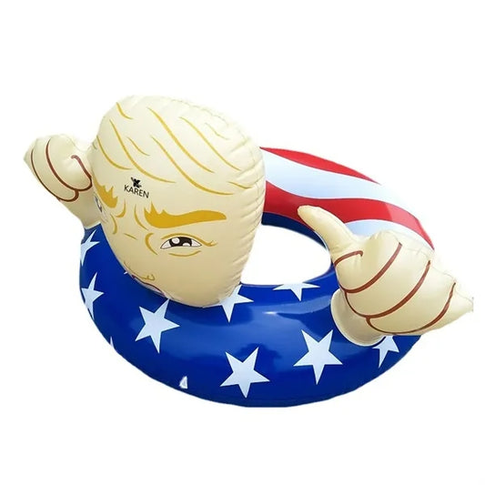Patriotic Leader Pool Float